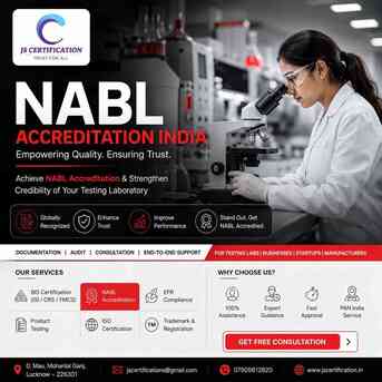 Lucknow, Business, NABL Accreditation India