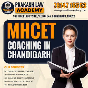 Chandigarh, Education, Best MH CET Law Coaching In Chandigarh By Prakash Law Academy