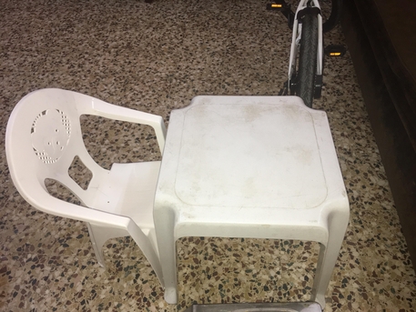 Segaya, Baby & Kid Stuff, BHD 4,  Study Plastic Table And Chair