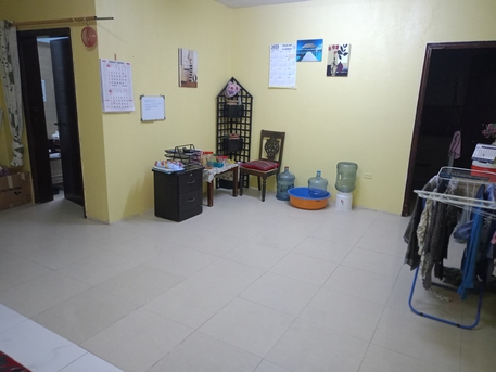 Jubail, Apartments, Flats, Houses & Villas, SAR 2000/month,  1 BR,  For Family/Two Bachelors. Included AC, Fridge,W/Machine, Electricity  & Water