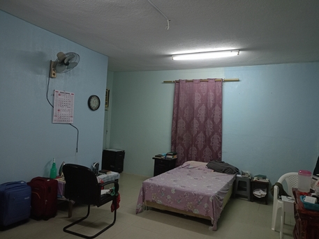 Jubail, Apartments, Flats, Houses & Villas, SAR 2000/month,  1 BR,  For Family/Two Bachelors. Included AC, Fridge,W/Machine, Electricity  & Water