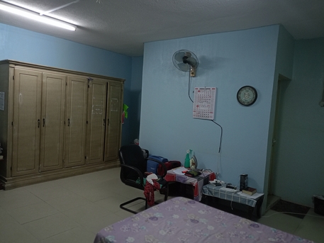Jubail, Apartments, Flats, Houses & Villas, SAR 2000/month,  1 BR,  For Family/Two Bachelors. Included AC, Fridge,W/Machine, Electricity  & Water