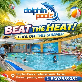 Jaipur, Legal, Dolphin Pools &ndash; Best Water Park In Kota | Swimming Classes In Kota | Pool Party Venues In