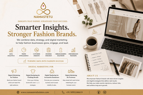 Indore, Marketing, Top Digital Marketing Agency For Fashion Brands In Indore