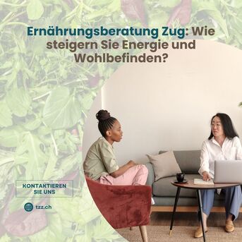 Zurich, Health, Ernährungsberatung Zug: Wie Steigern Sie Energie Und Wohlbefinden?