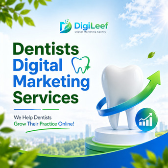 Faridabad, Dental, Dentists Digital Marketing Services