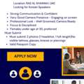 Games Presenter (For UAE) Korean