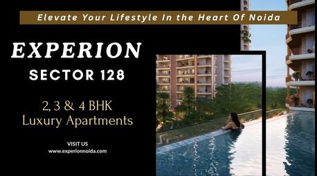 Noida, Real Estate For Sale, INR 20000000,  2 BR,  1234 Sq. Feet,  Experion Sector 128 Noida &ndash; Elegant Homes With Modern Amenities