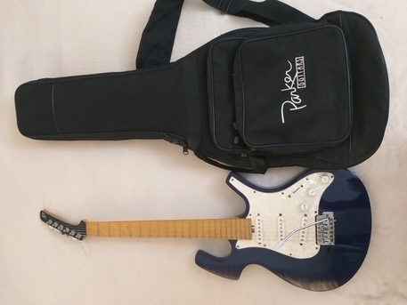 Gudaibiya, Home Audio, BHD 145,  PARKER P30 Electric Guitar (with Gig Bag) Like New