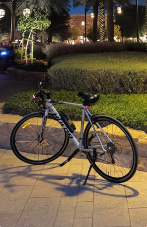 Riyadh, Bicycles, SAR 550,  Hular Skylon Bicycle (with Lights)