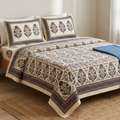 INR 1499,  100% Cotton Double Bed Sheets Online India | TheIndiGlobal