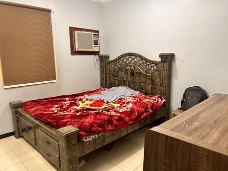 Jubail, Bedspace For Rent, SAR 400/month,  Bachelor Room 2bhk  Fully Furnished Only Muslims (Hyderabadies)