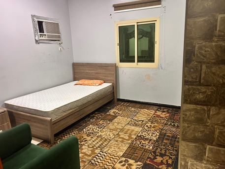 Jubail, Bedspace For Rent, SAR 400/month,  Bachelor Room 2bhk  Fully Furnished Only Muslims (Hyderabadies)