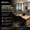 Temporary Office Setup? Modular Carpentry Ideas That Save Cost