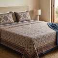 INR 1499,  King Size Cotton Bedsheets Luxury Bedding Online India