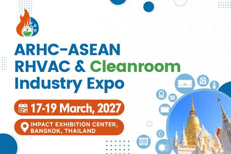 Bangkok, Events, ARHC - ASEAN RHVAC & Cleanroom Industry Expo