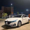 SAR 54000,  Hyundai Elantra C N 7,  2022,  Automatic,  75000 KM,  Imported From Korea