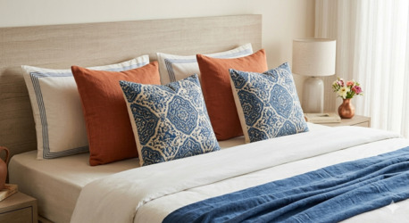Mumbai, Household Items, INR 1499,  Cotton Pillow Covers Online Soft & Premium Quality | TheIndiGlobal