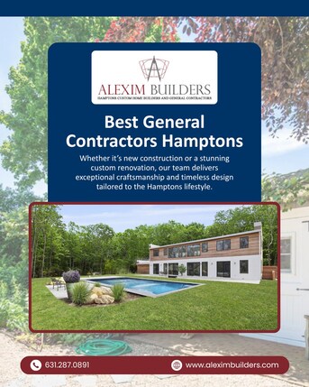 New York, Apartments, Flats, Houses & Villas, Best General Contractors Hamptons