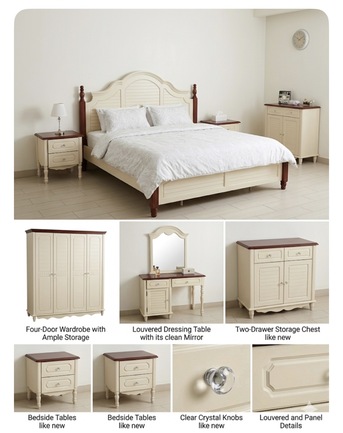 Olaya, Furniture, SAR 1299,  Ashley Bedroom  Set For Sale