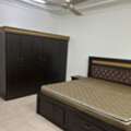 SAR 1800/month,  Furnished,  2 BR,  Flat With Two Toilets, Required  Indians