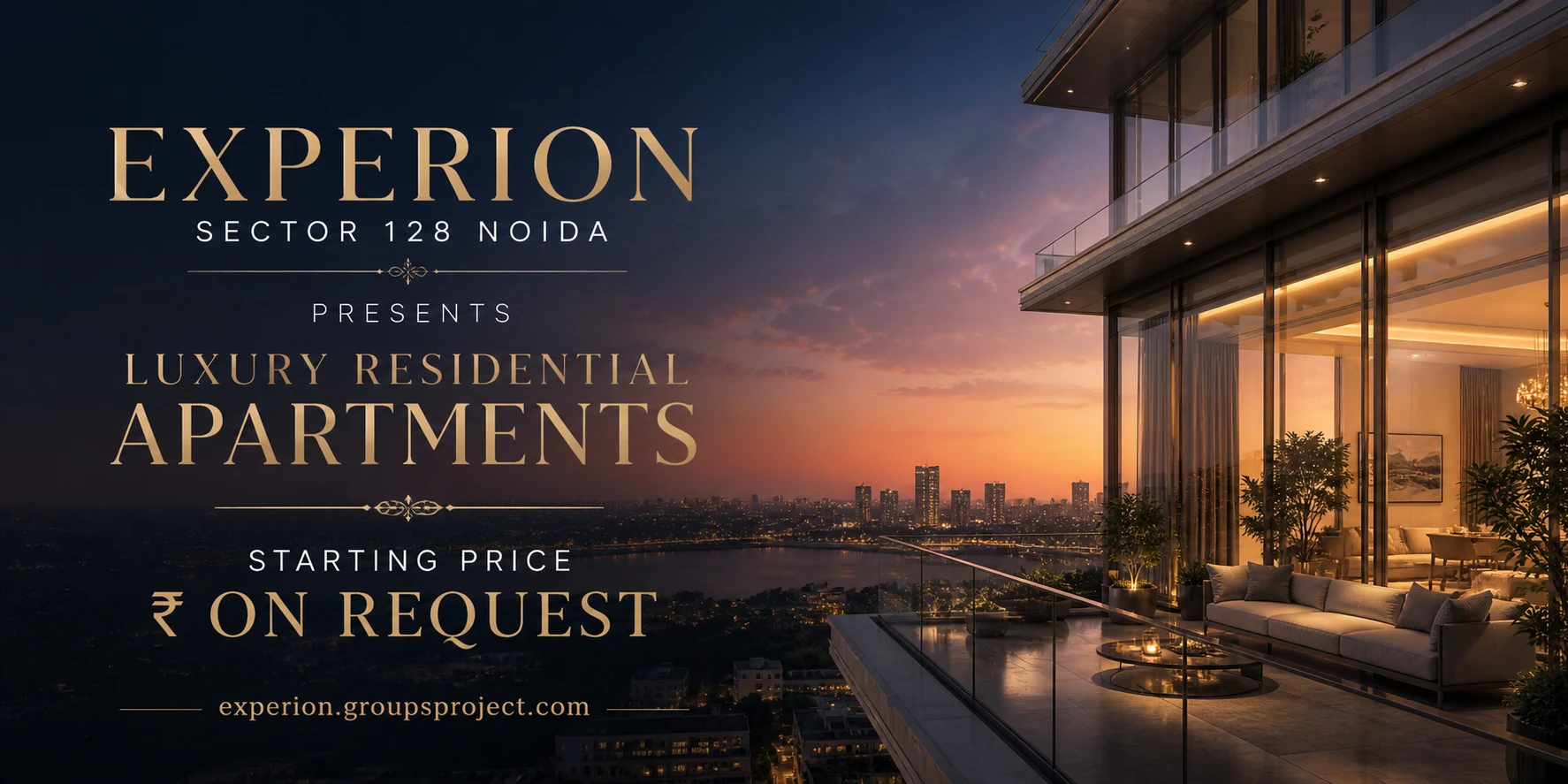 Noida, Real Estate For Sale, Experion Sector 128 Noida - Innovation Nestles In Every Corner