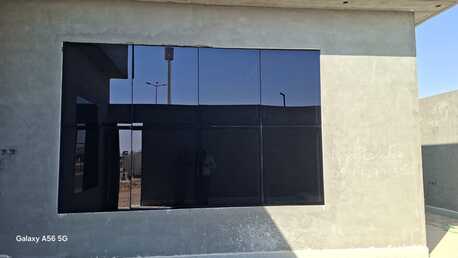 Riyadh, Construction, للحدادة و المونيم،الذجاج