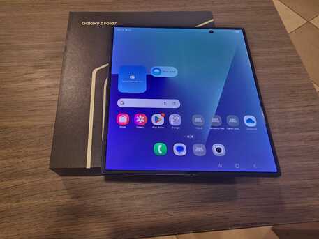 Al Sulaymaniyyah, Mobile Phones, SAR 4200,  Samsung Galaxy Z Fold7 (256GB) Blue Shadow