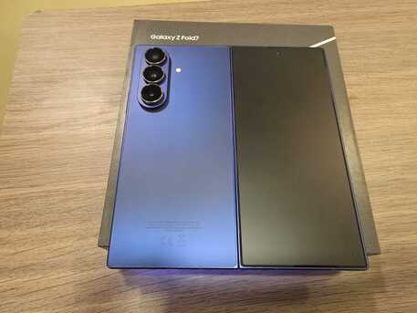 Al Sulaymaniyyah, Mobile Phones, SAR 4200,  Samsung Galaxy Z Fold7 (256GB) Blue Shadow
