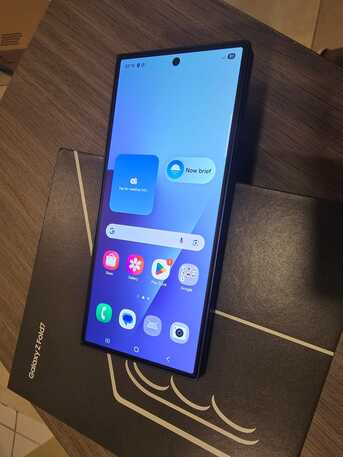 Al Sulaymaniyyah, Mobile Phones, SAR 4200,  Samsung Galaxy Z Fold7 (256GB) Blue Shadow