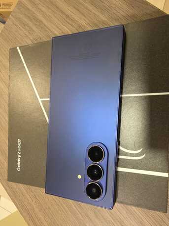 Al Sulaymaniyyah, Mobile Phones, SAR 4200,  Samsung Galaxy Z Fold7 (256GB) Blue Shadow