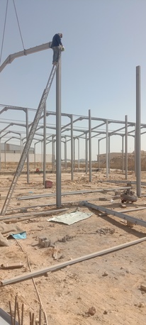 Riyadh, Construction, Where House, Hangers & Portable Cabin