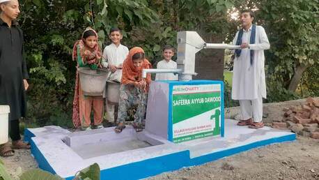 London, Help, Donate A Water Well &ndash; Sadaqah Jariyah That Gives For Generations | Muslim Charity