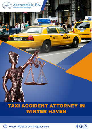 New York, Legal, Top-Rated Taxi Accident Attorney In Winter Haven
