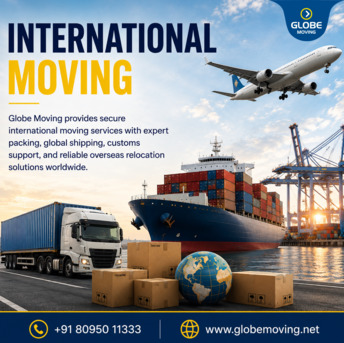Bangalore, Logistics, Globe Moving - International Moving