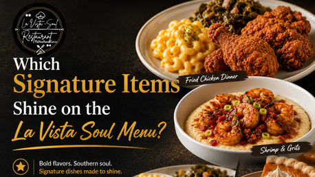 New York, Restaurants, Vista, NY, Restaurants | La Vista - Soul