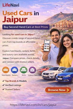 Jaipur, Automotive, Used Cars In Jaipur &ndash; Buy & Sell Second-Hand Cars At Best Prices