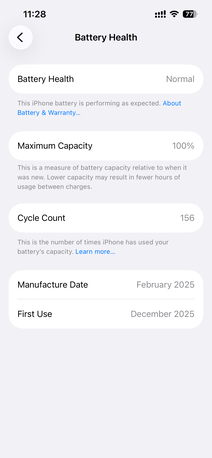 Manama, Mobile Phones, BHD 220,  I Phone 16e 256 GB