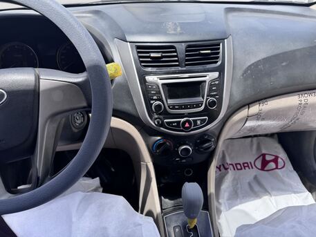 Dammam, Vehicles, Cars & Trucks , SAR 23000,  Hyundai Accent,  2016,  Automatic,  348000 KM,  Huyndai Accent  For Sale