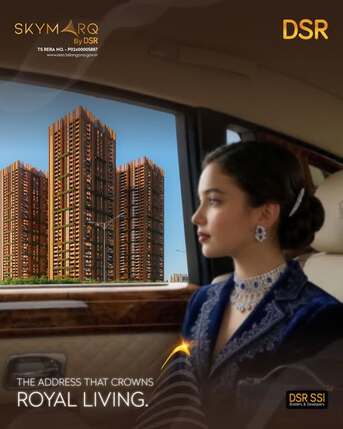 Hyderabad, Real Estate For Sale, INR 50000000,  Apartments For Sale In Gachibowli | DSR Skymarq