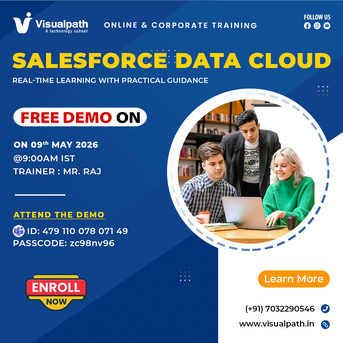Hyderabad, Lessons Offered, Salesforce Data Cloud Free Demo Session &ndash; 9th May 2026