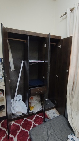 Khobar, Air Conditioners, SAR 1,  Window A/C 1.5 Ton, 3 Doors Cupboard, Bed