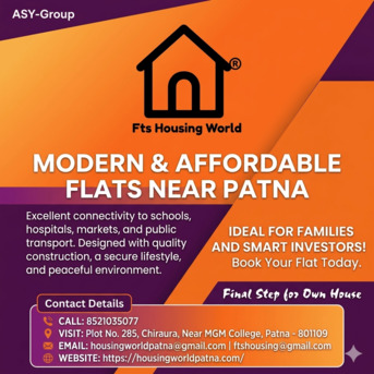 Mumbai, Housing Exchanges, Modern Flats In Gandhi Maidan, Patna &ndash; Housing World Patna