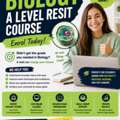 Online Biology A Level Resit Course  Enrol Today (London)