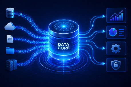 Noida, Business, Data Core: AI-Powered ERP Data Migration And Transformation Solution