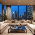INR 7000000/month,  Furnished,  500 Sq. Meter,  Prestige Sector 150 Noida | Spacious Family Apartments