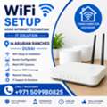 Wifi IT Support IT Technician In Dubai Arabian Ranches Home Office