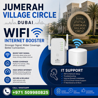 Arabian Ranches, Technical, Wifi IT Support IT Technician In Dubai Arabian Ranches Home Office