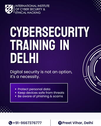 New Delhi, Education, Best Cyber Security Training In Delhi With Certification & Placement