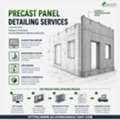 Precast Panel Detailing Services For Precast Construction Projects Dallas